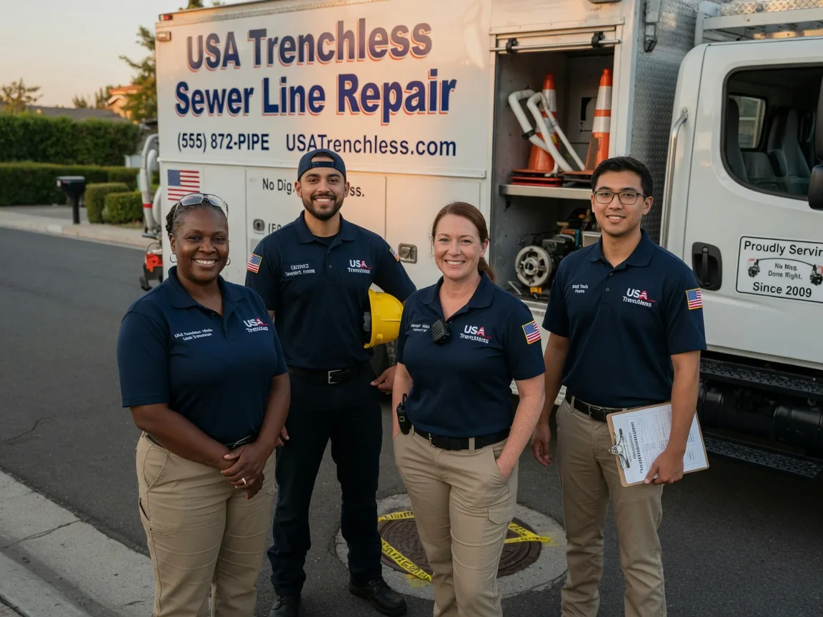Sewer Line Repair company in Mears, MI